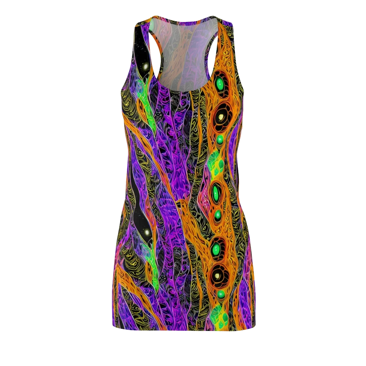 Cooper's Vision on Racerback Dress — Front