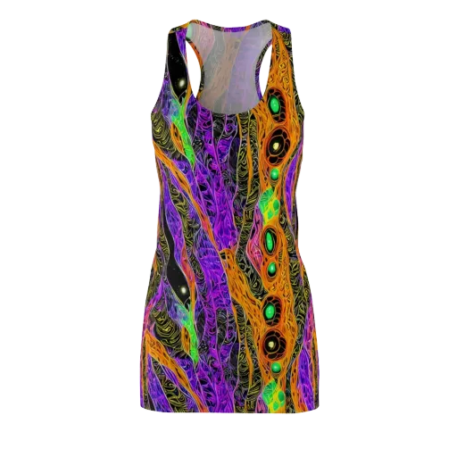 Cooper's Vision on a Racerback Dress