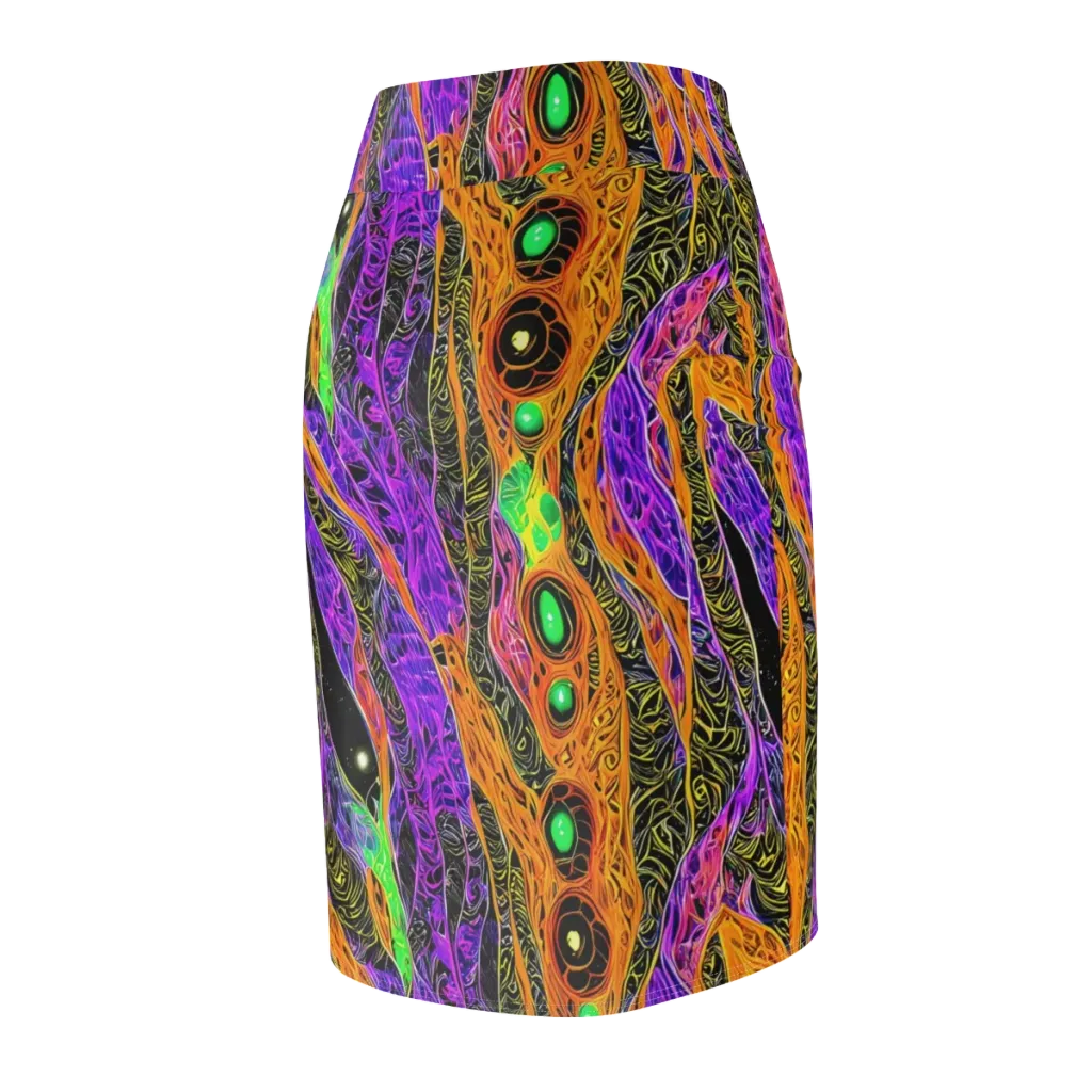 Cooper's Vision on Pencil Skirt — Back Side