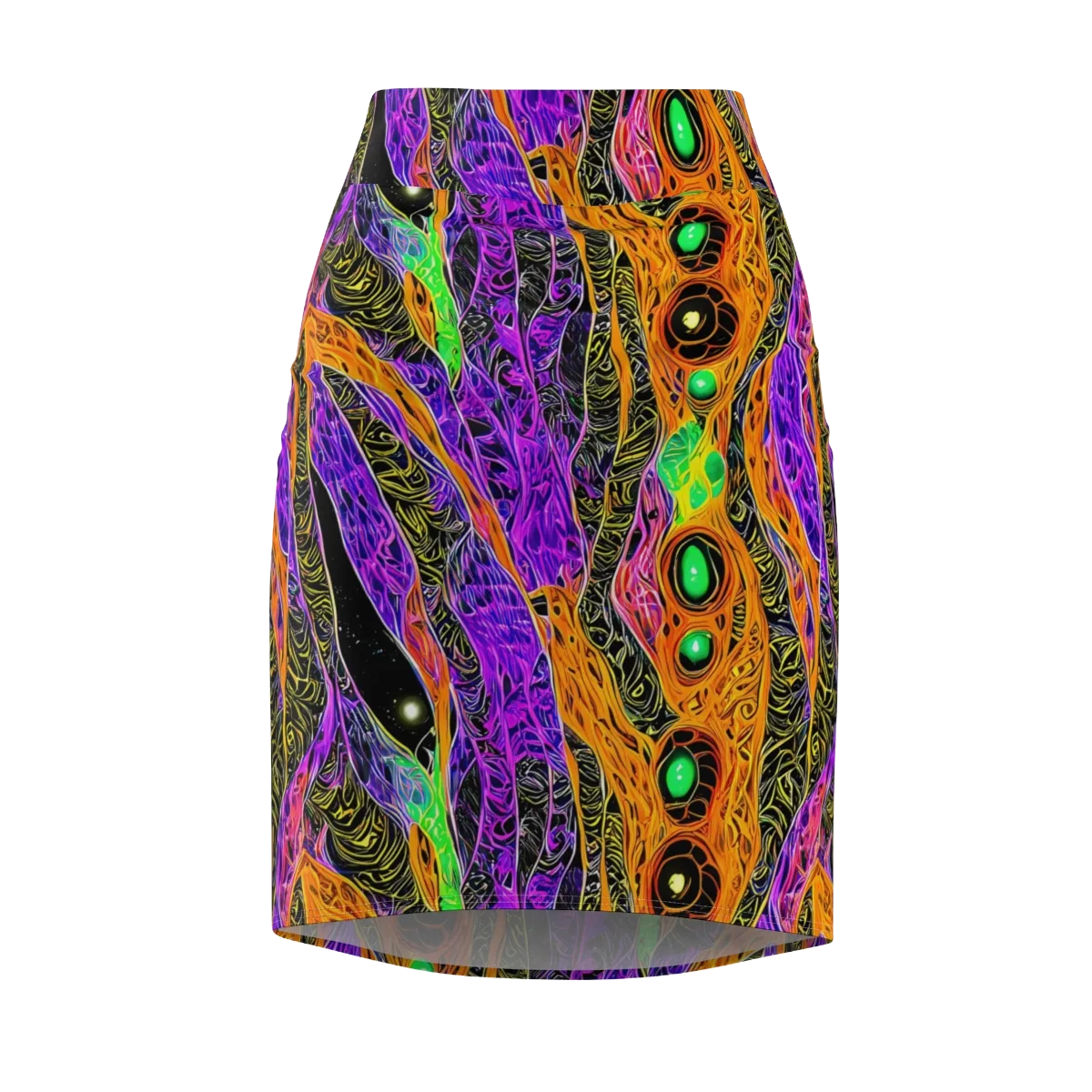 Cooper's Vision on Pencil Skirt — Front