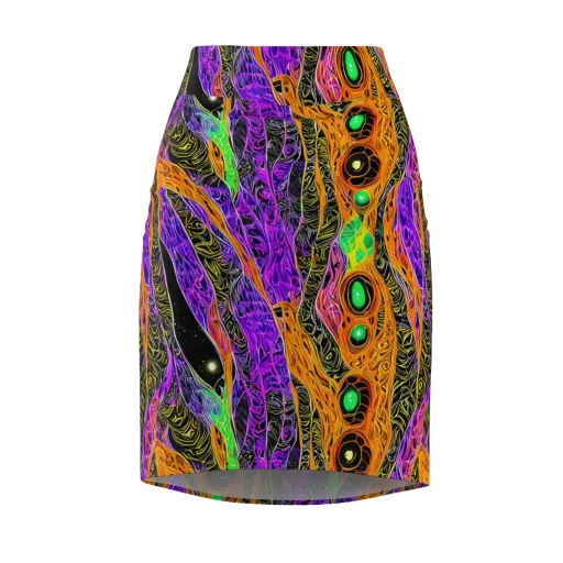 Cooper's Vision on a Pencil Skirt