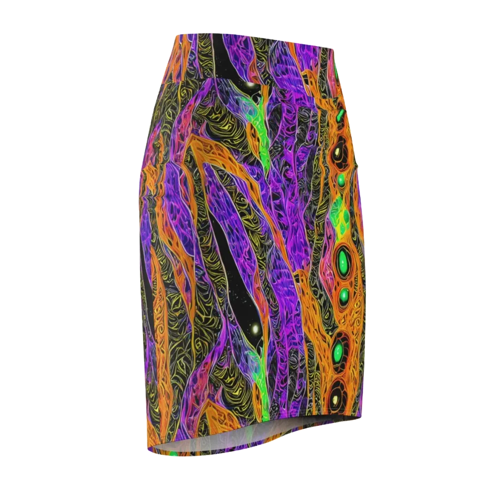 Cooper's Vision on Pencil Skirt — Front Side