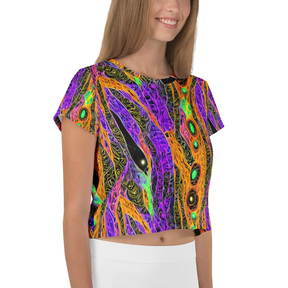 Cooper's Vision on Crop Tee — Right