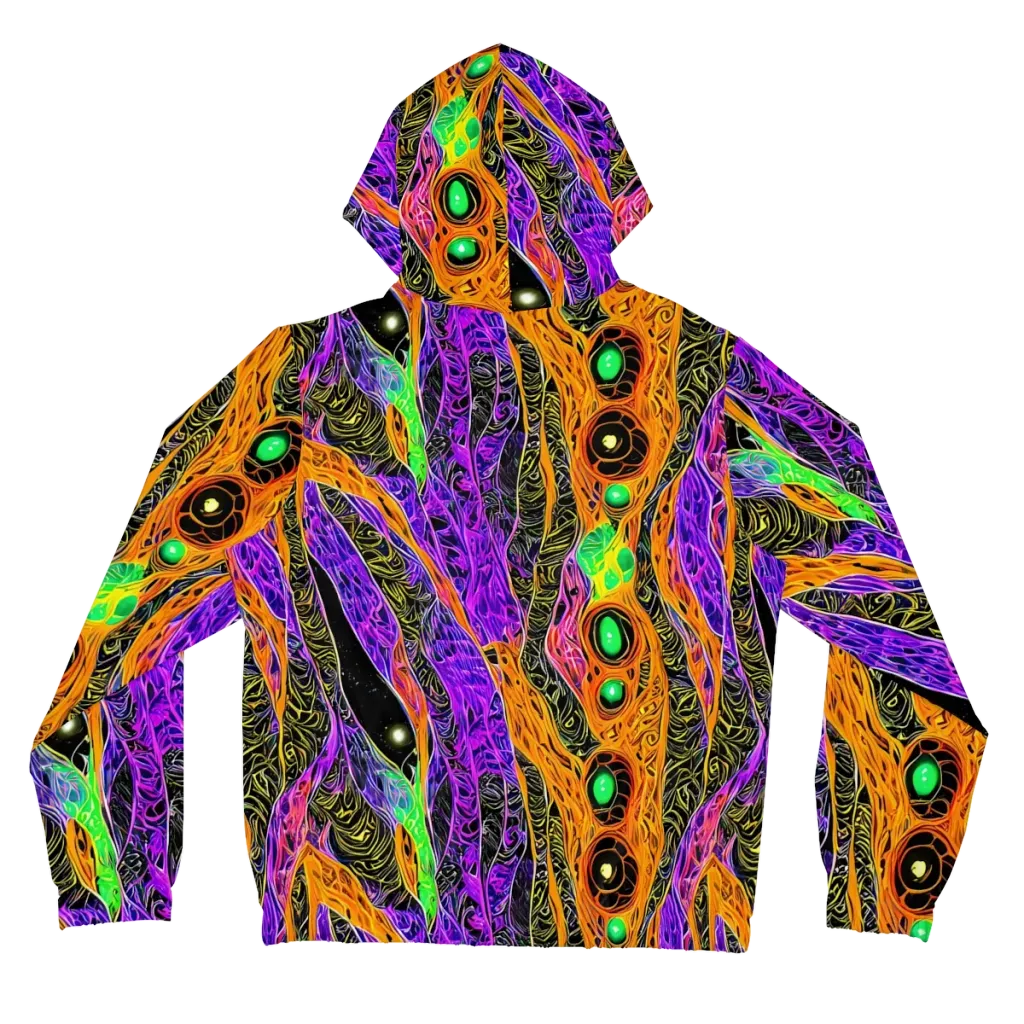 Cooper's Vision on Women's Full-Zip Hoodie — Back