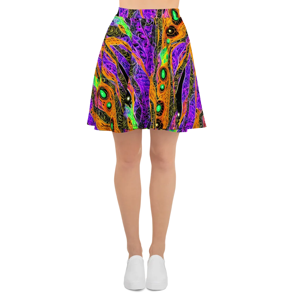 Cooper's Vision on Skater Skirt — Front
