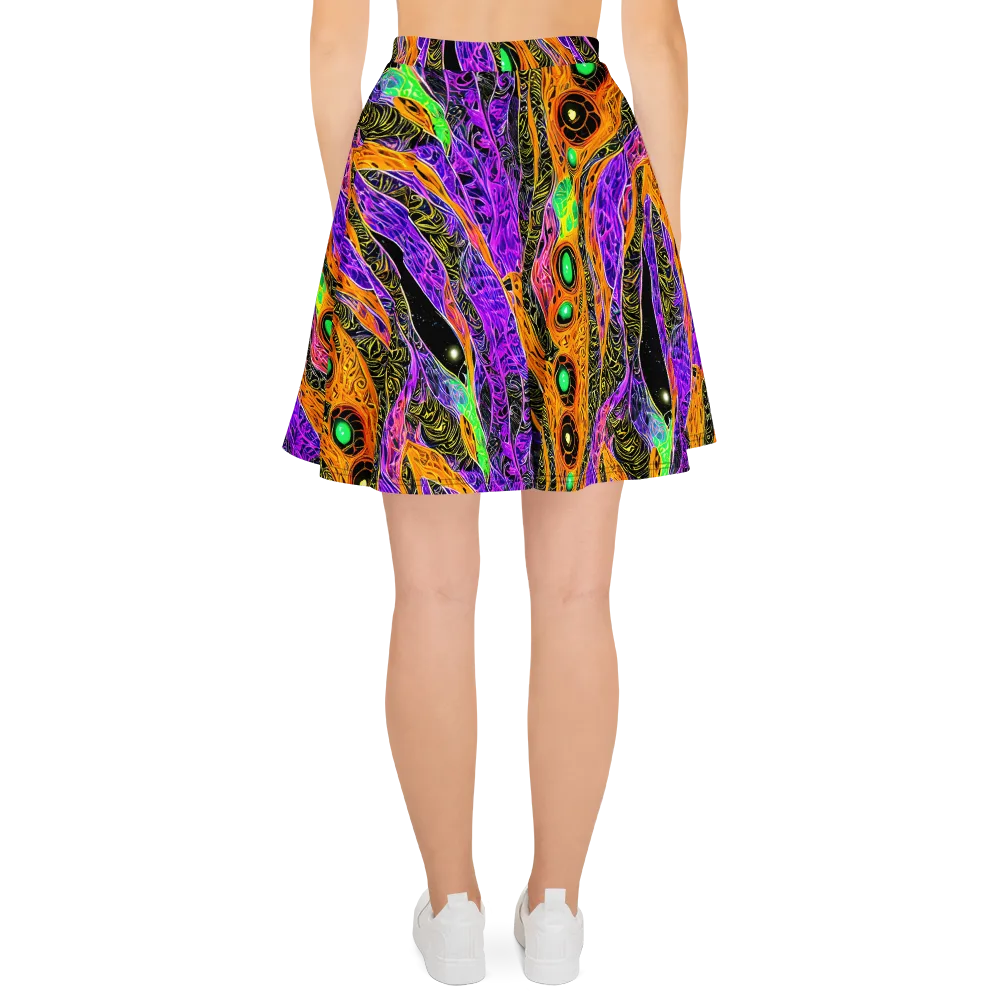 Cooper's Vision on Skater Skirt — Back
