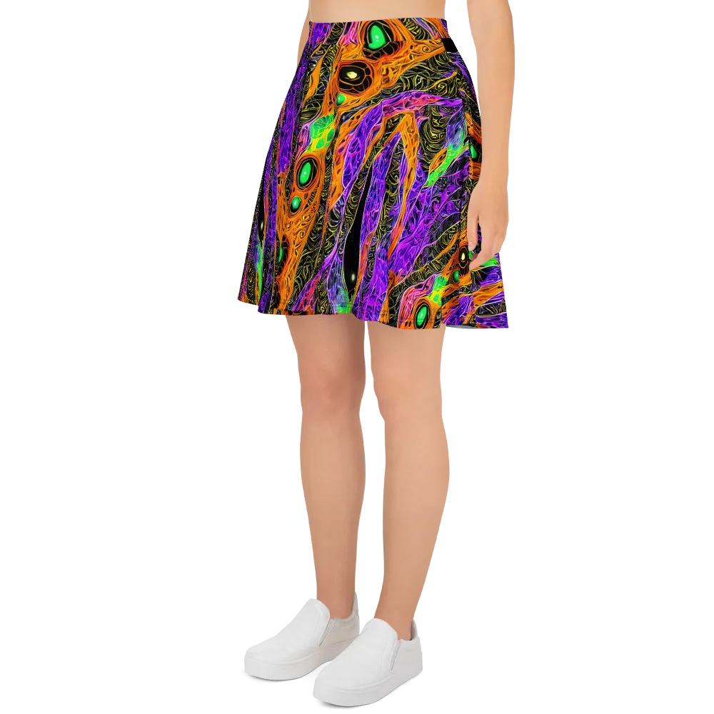 Cooper's Vision on Skater Skirt — Left