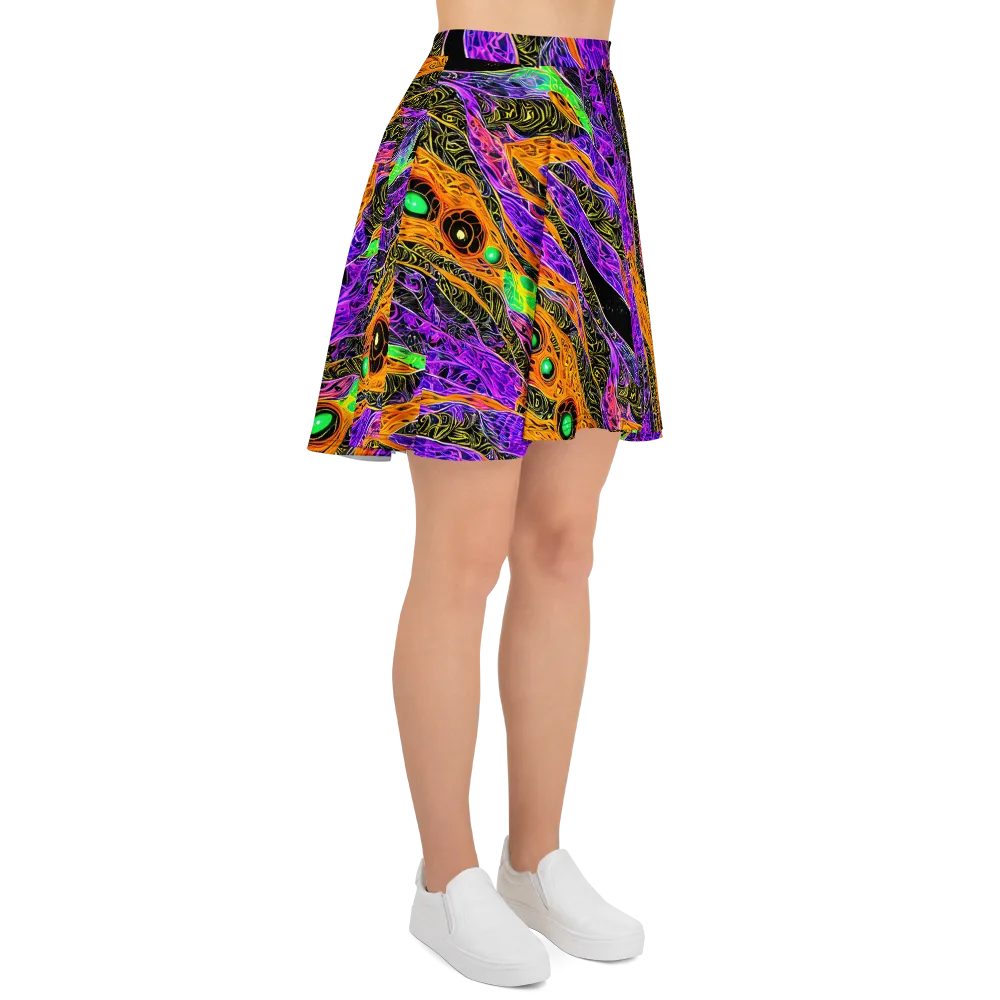 Cooper's Vision on Skater Skirt — Right