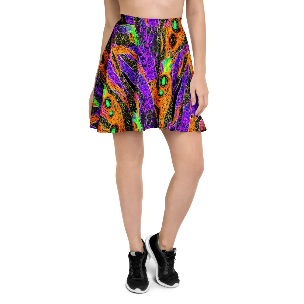 Cooper's Vision on Skater Skirt — Front