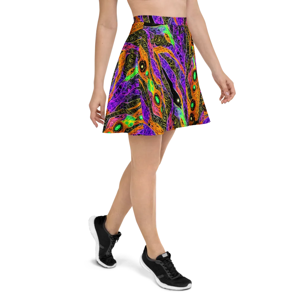 Cooper's Vision on Skater Skirt — Right