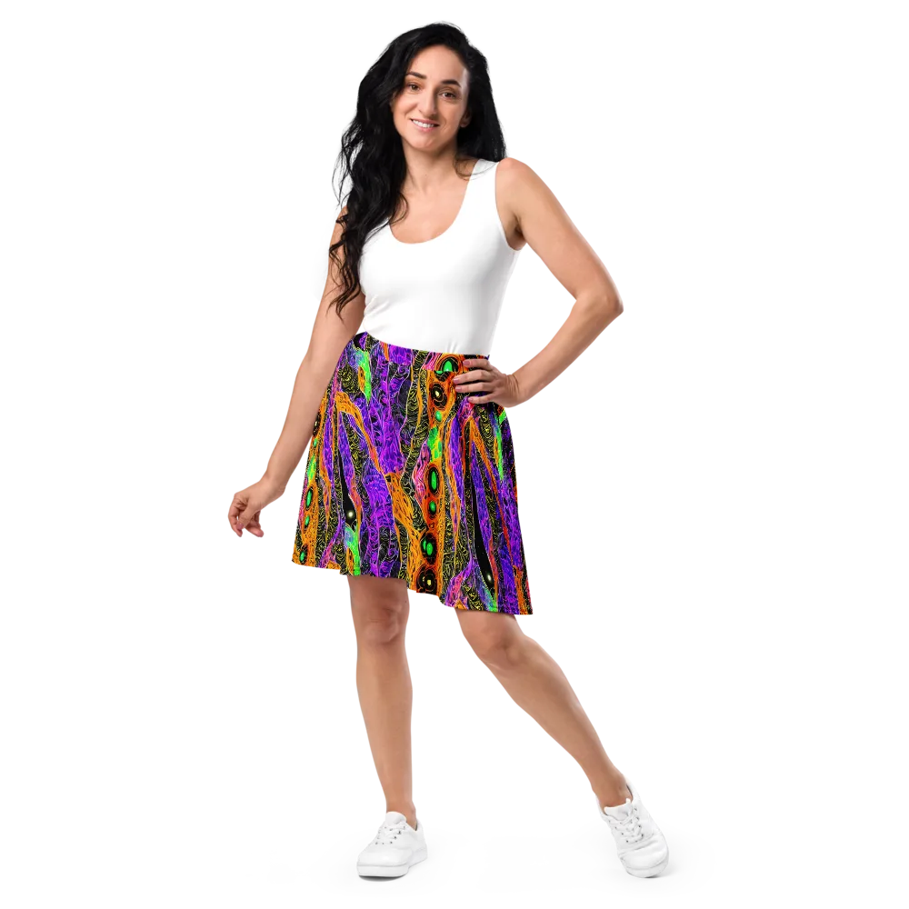 Cooper's Vision on Skater Skirt — Front