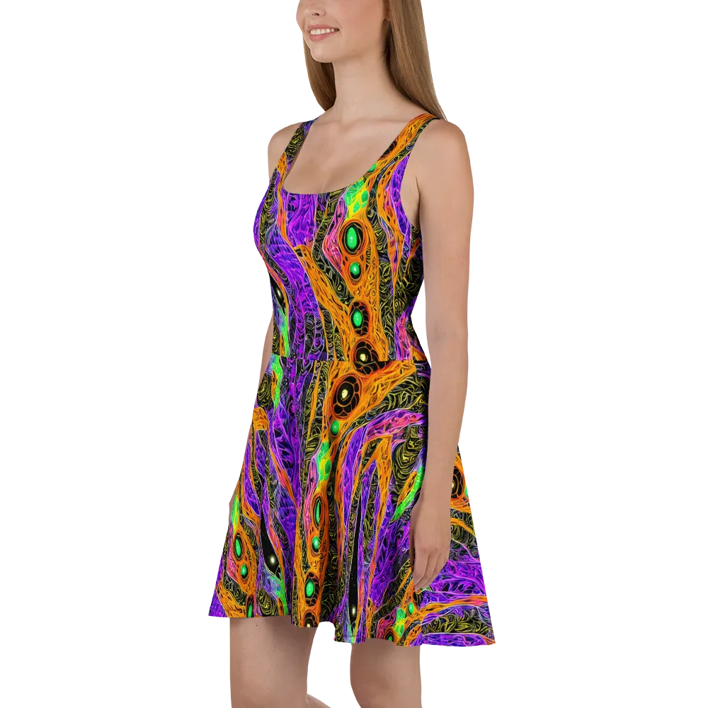 Cooper's Vision on Skater Dress — Left