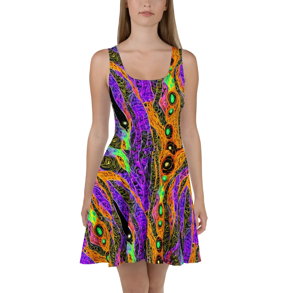 Cooper's Vision on Skater Dress — Front