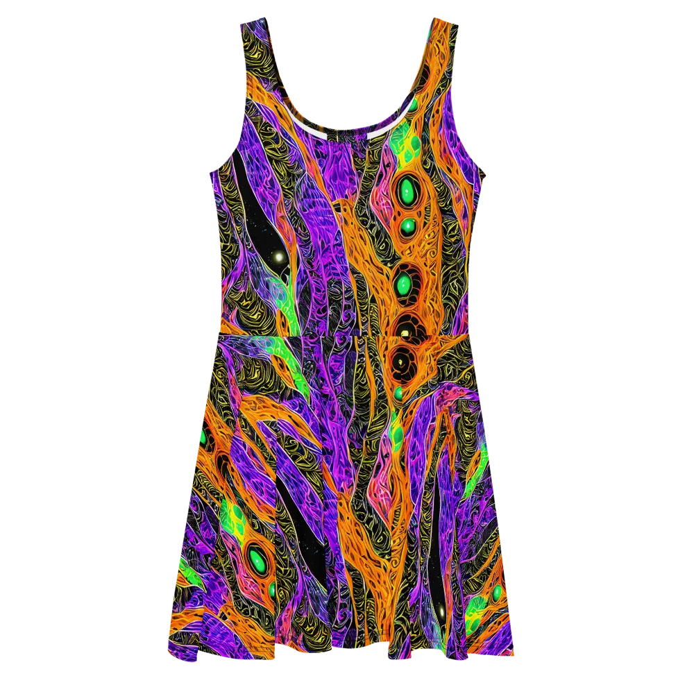 Cooper's Vision on Skater Dress — Front
