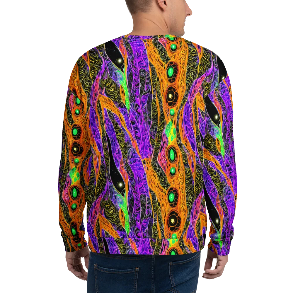 Cooper's Vision on Sweatshirt — Back
