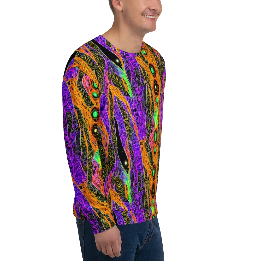 Cooper's Vision on Sweatshirt — Right Front