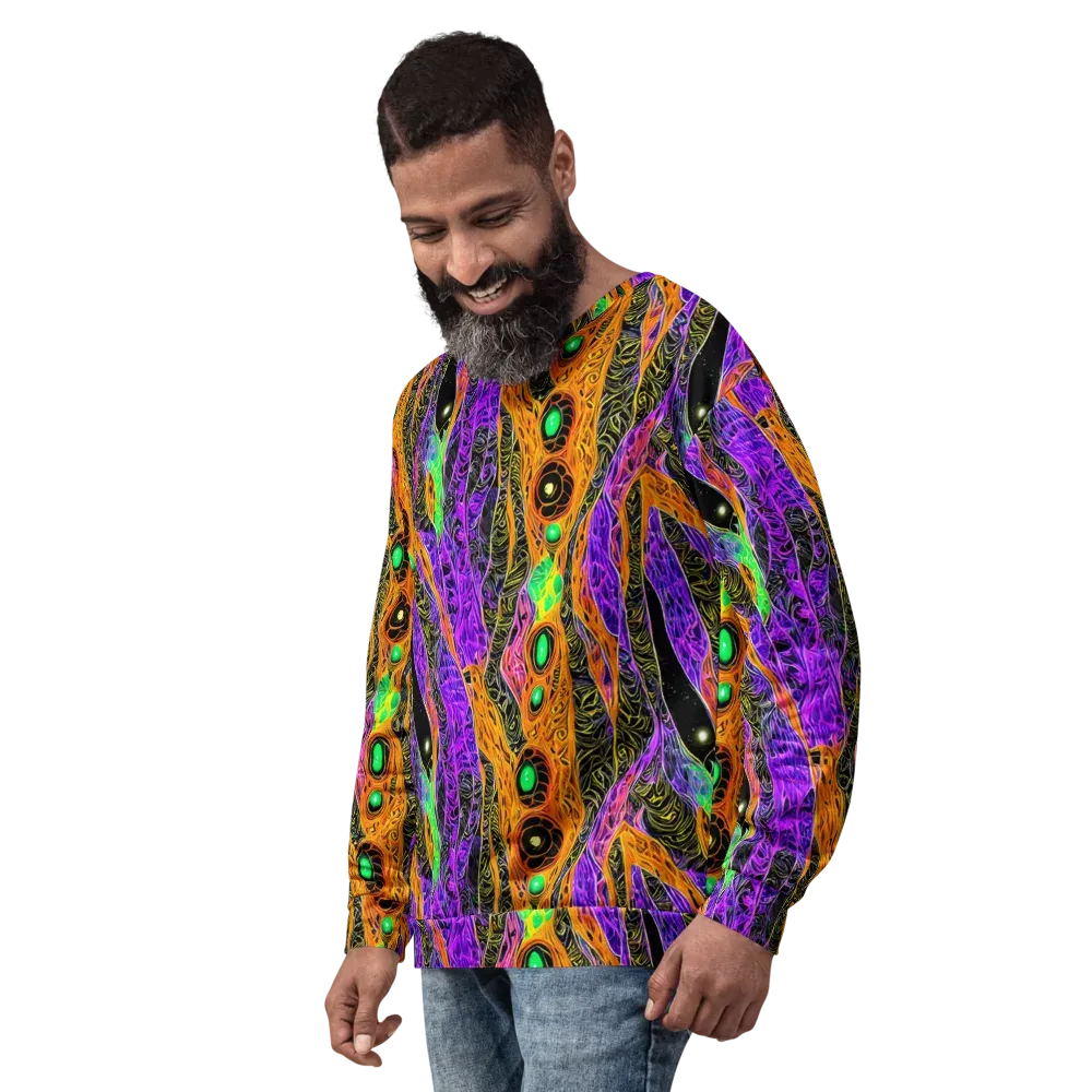 Cooper's Vision on Sweatshirt — Left Front