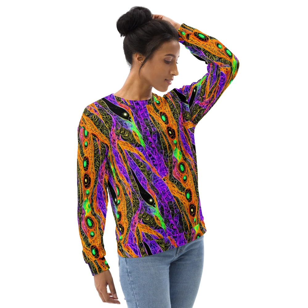 Cooper's Vision on Sweatshirt — Right Front