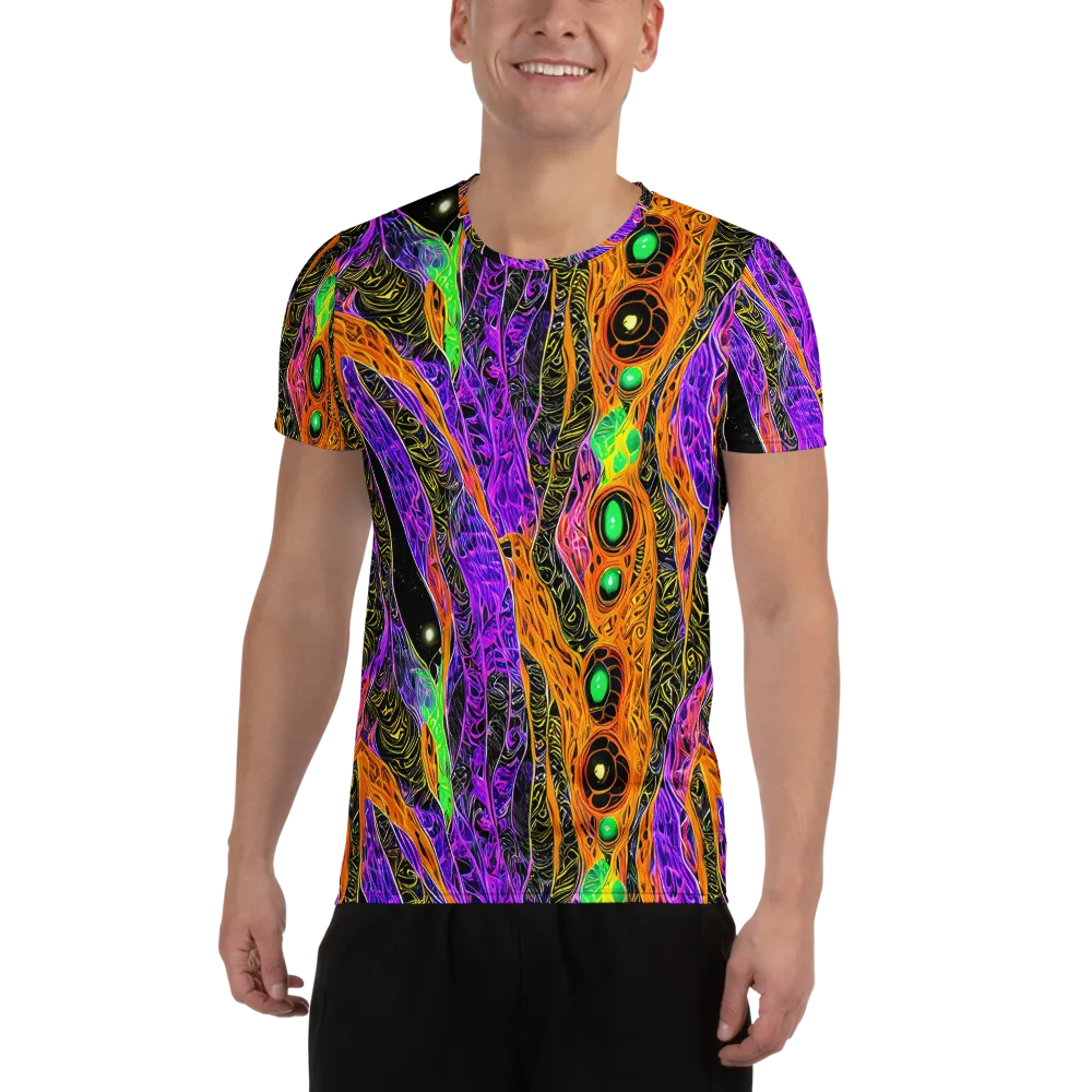 Cooper's Vision on Men's Athletic T-Shirt — Front