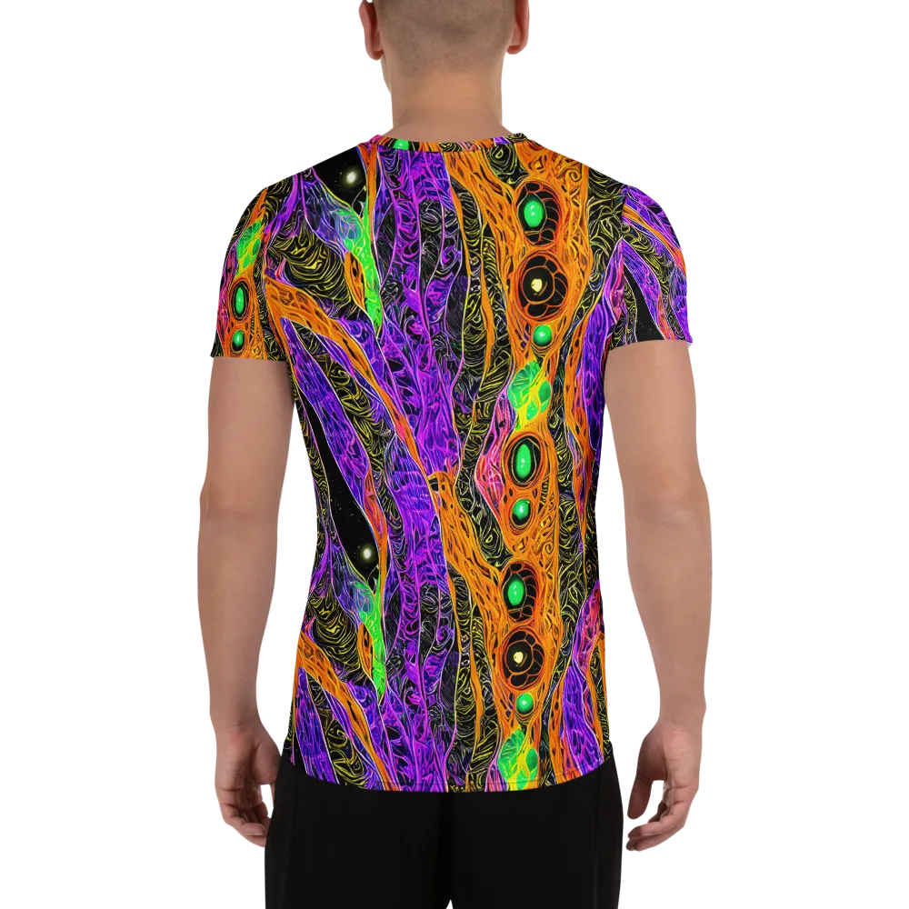 Cooper's Vision on Men's Athletic T-Shirt — Back