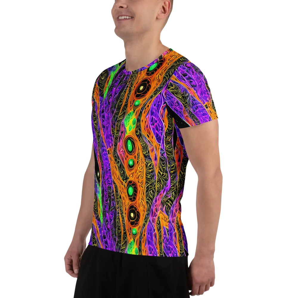 Cooper's Vision on Men's Athletic T-Shirt — Left