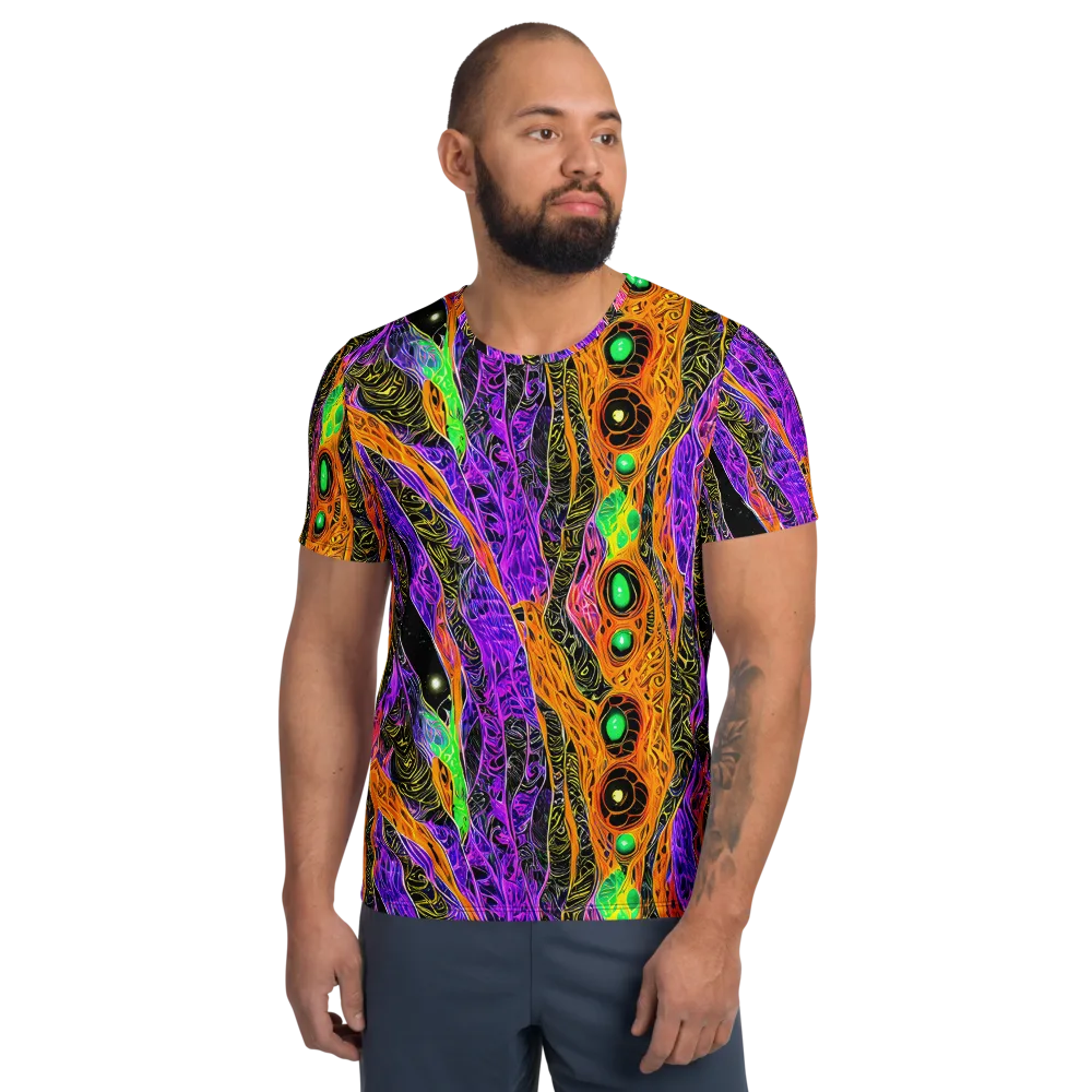 Cooper's Vision on Men's Athletic T-Shirt — Front