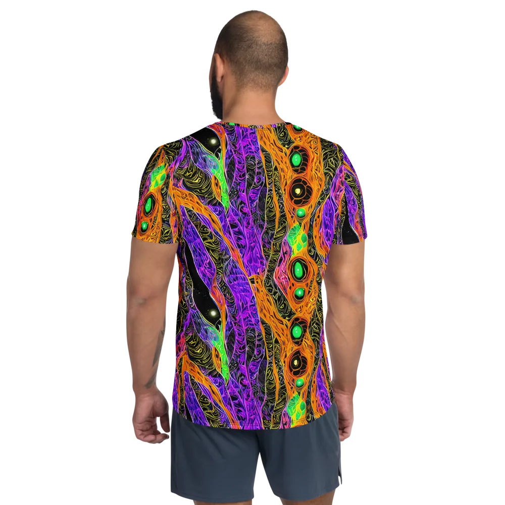 Cooper's Vision on Men's Athletic T-Shirt — Back