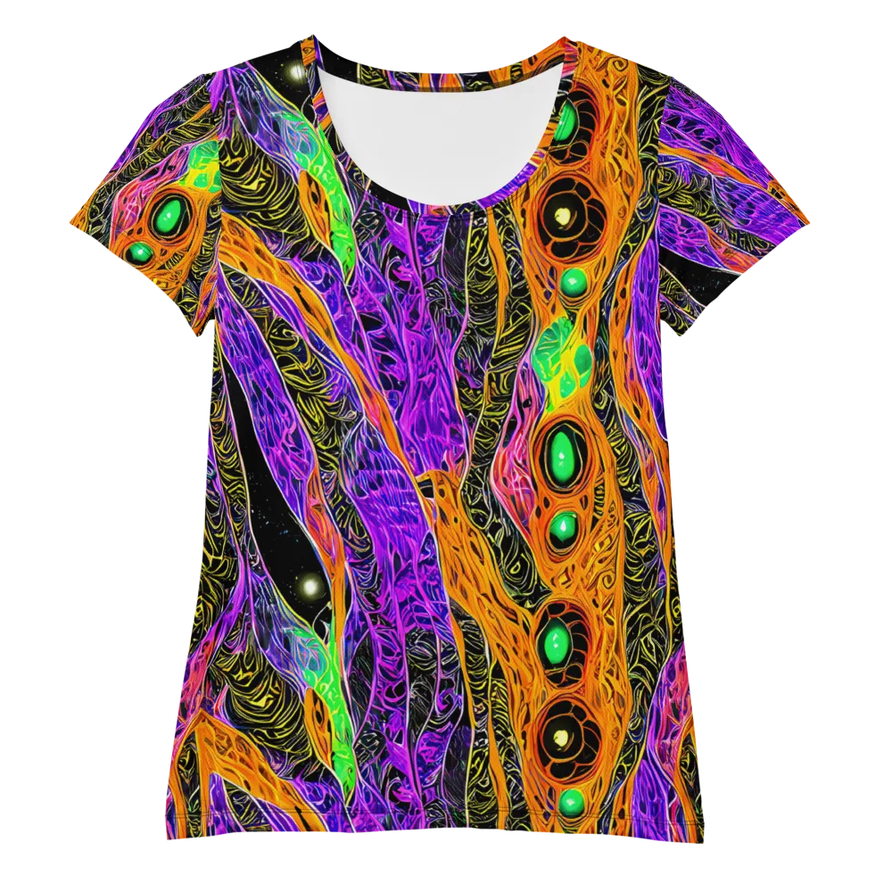 Cooper's Vision on Women's Athletic T-Shirt — Front