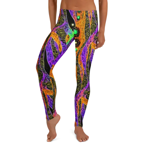 Cooper's Vision on a Leggings