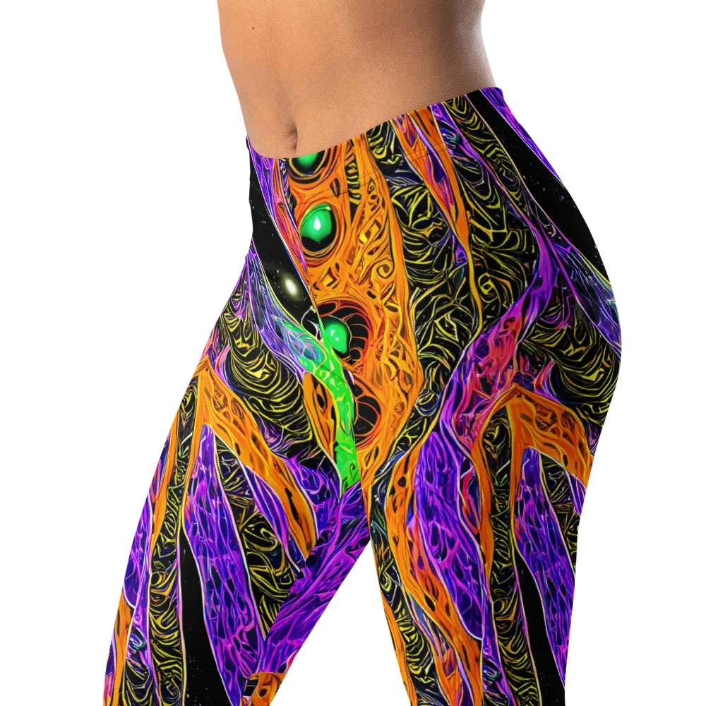 Cooper's Vision on Leggings — Left Front