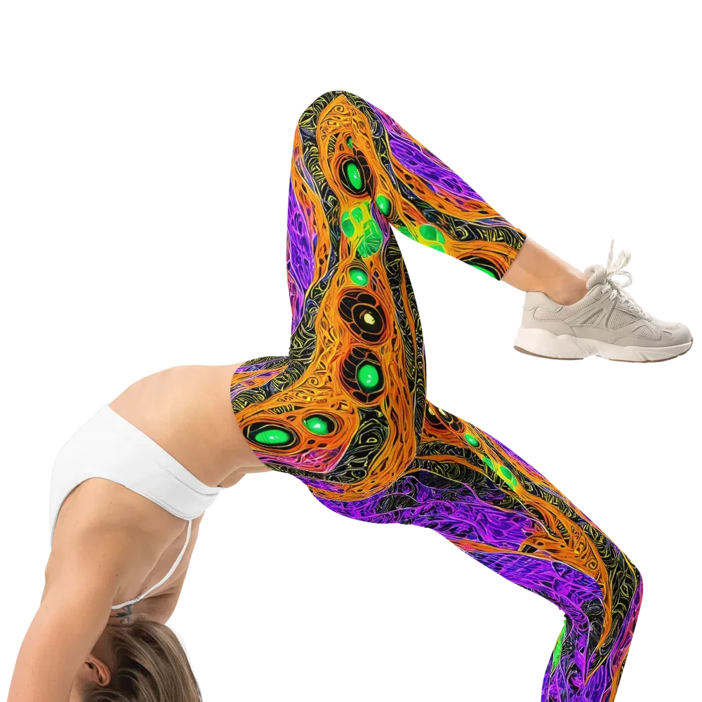 Cooper's Vision on Leggings — Right