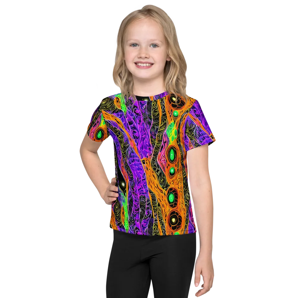 Cooper's Vision on Kids Crew Neck T-Shirt — Front