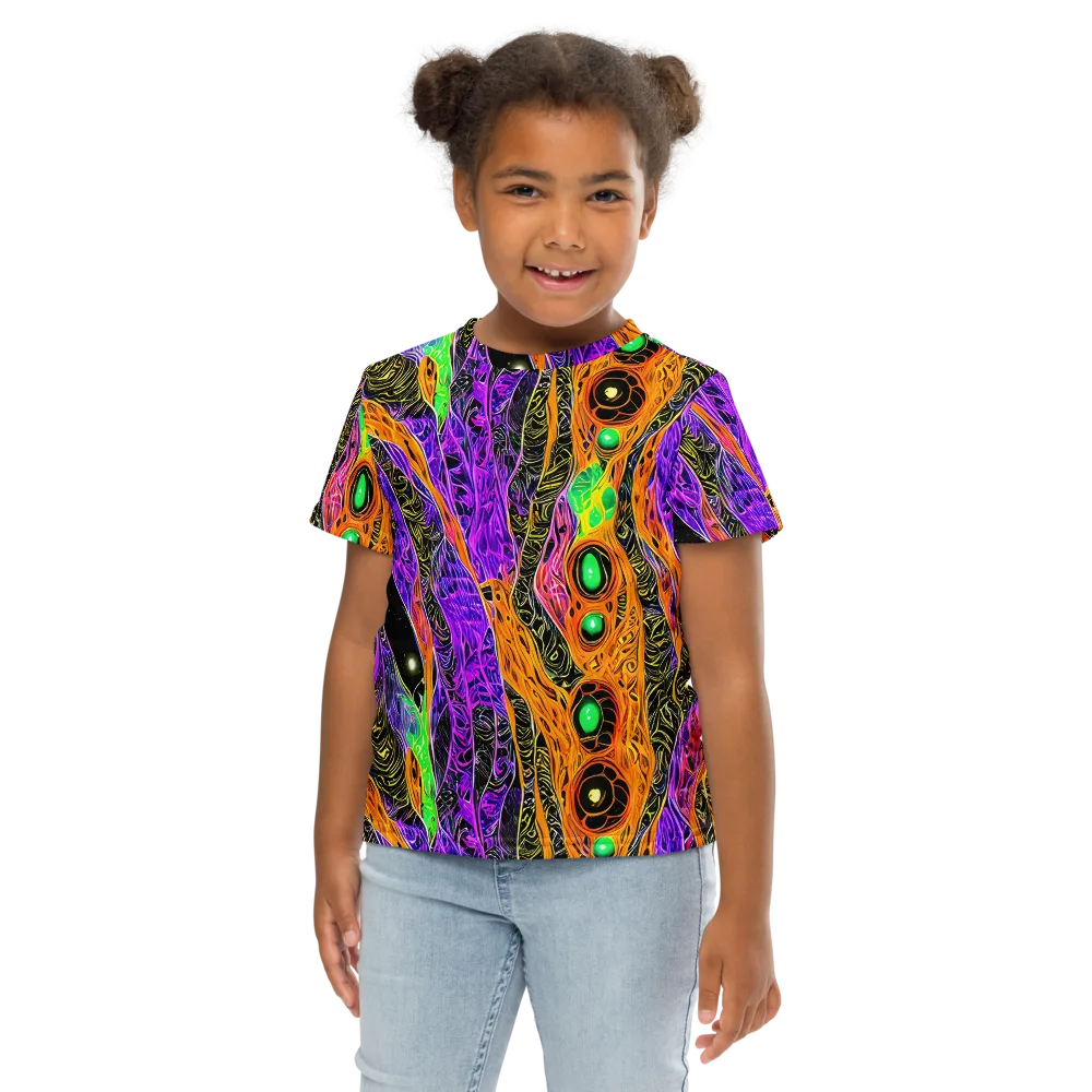 Cooper's Vision on Kids Crew Neck T-Shirt — Front
