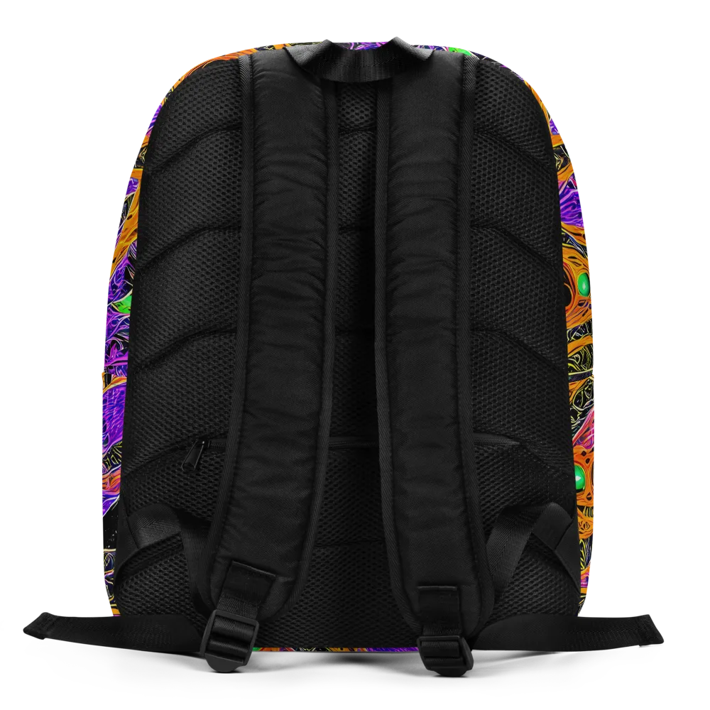 Cooper's Vision on Minimalist Backpack — Back