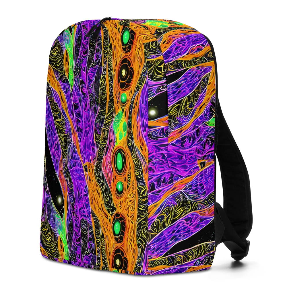 Cooper's Vision on Minimalist Backpack — Left