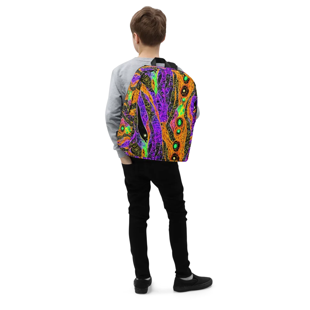 Cooper's Vision on Minimalist Backpack — Right Front