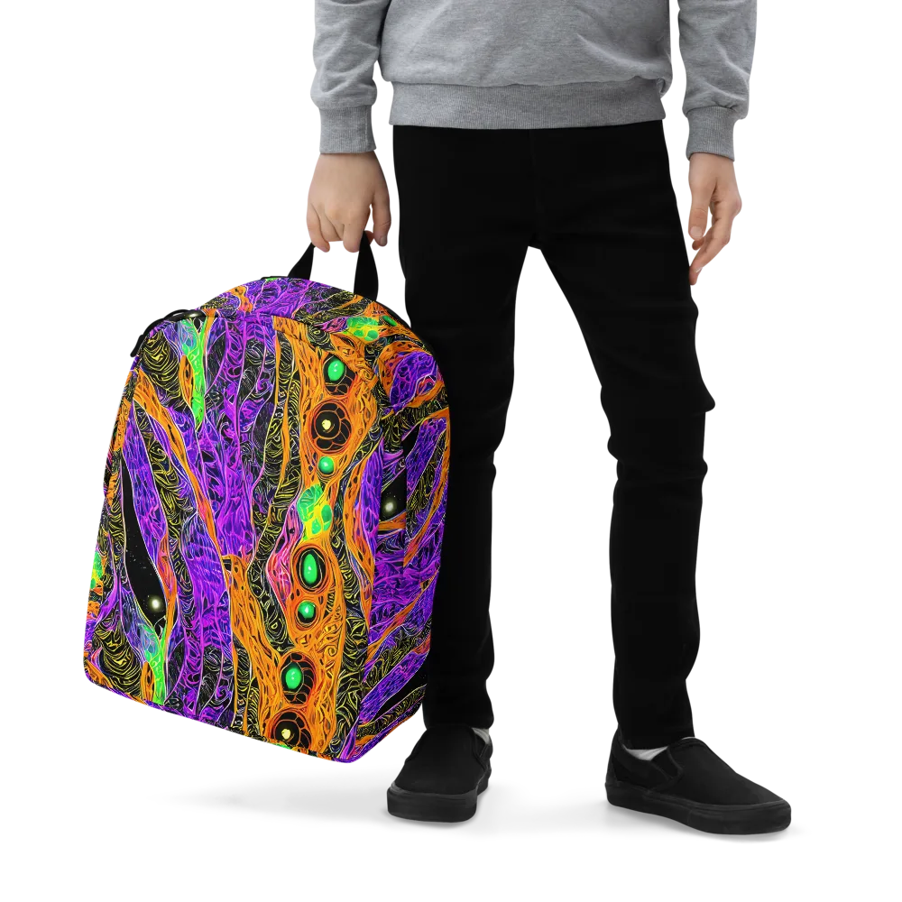 Cooper's Vision on Minimalist Backpack — Zoomed-in