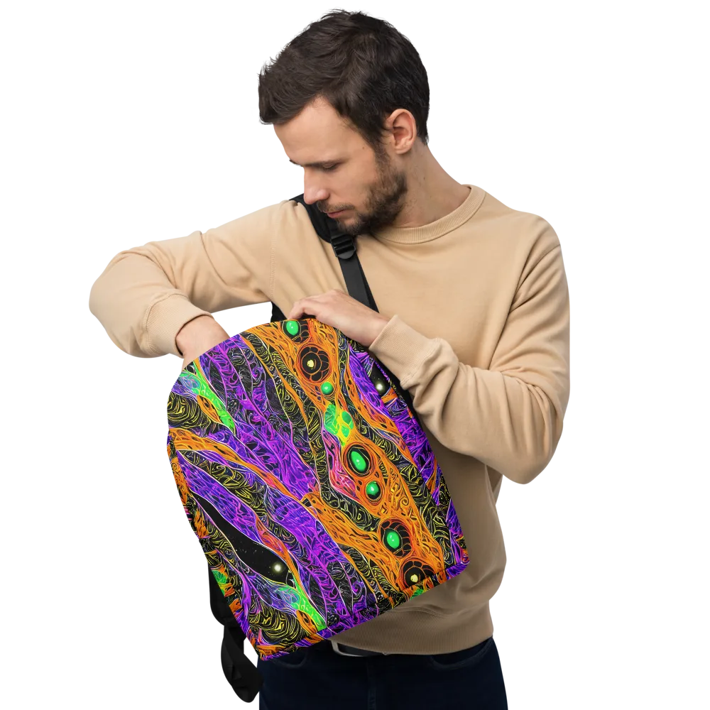 Cooper's Vision on Minimalist Backpack — Front
