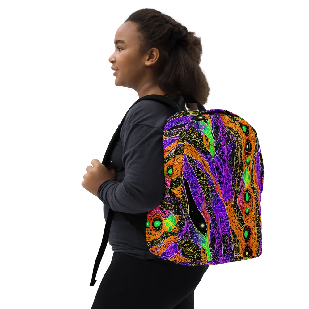 Cooper's Vision on Minimalist Backpack — Right Front