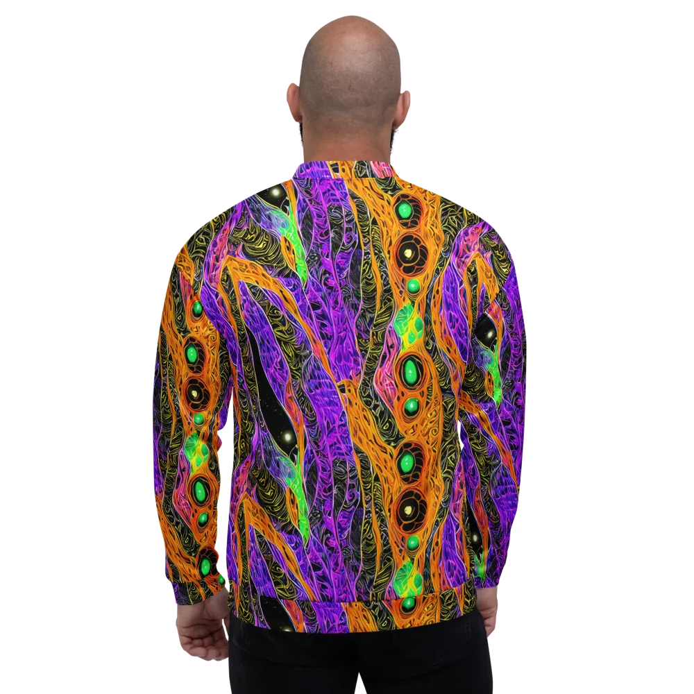 Cooper's Vision on Bomber Jacket — Back