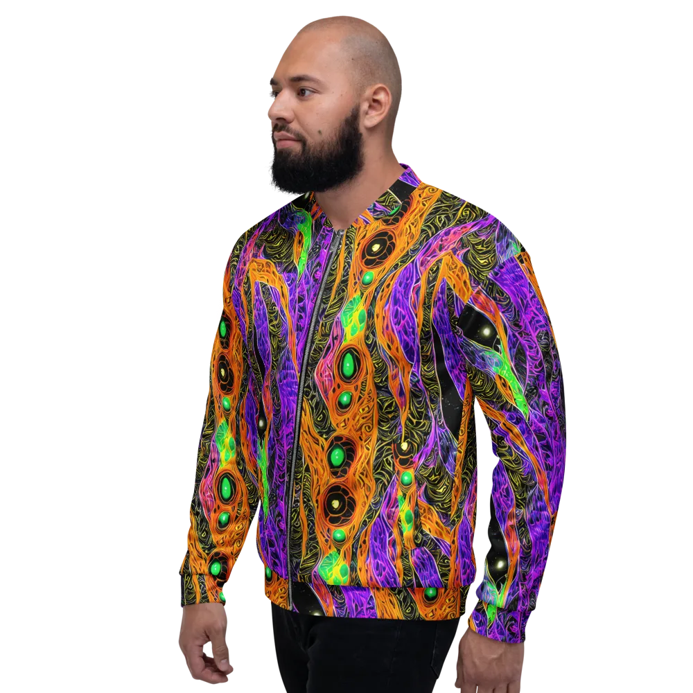 Cooper's Vision on Bomber Jacket — Left