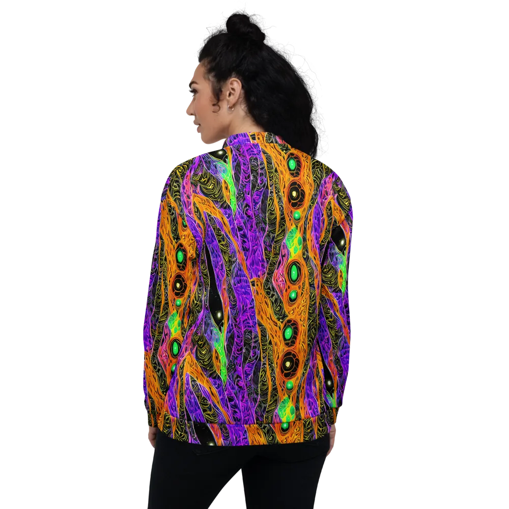Cooper's Vision on Bomber Jacket — Back