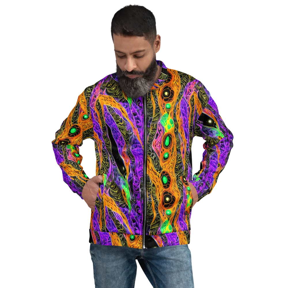 Cooper's Vision on Bomber Jacket — Front