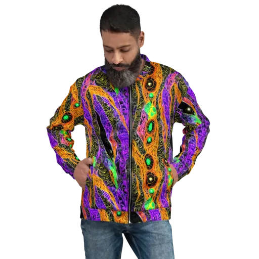 Cooper's Vision on a Bomber Jacket