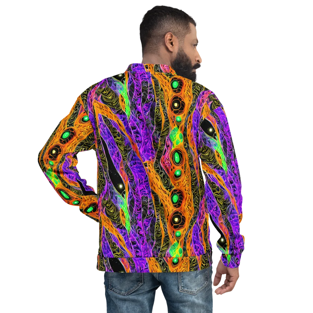 Cooper's Vision on Bomber Jacket — Back
