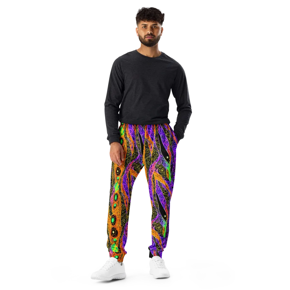 Cooper's Vision on Men's Joggers — Front