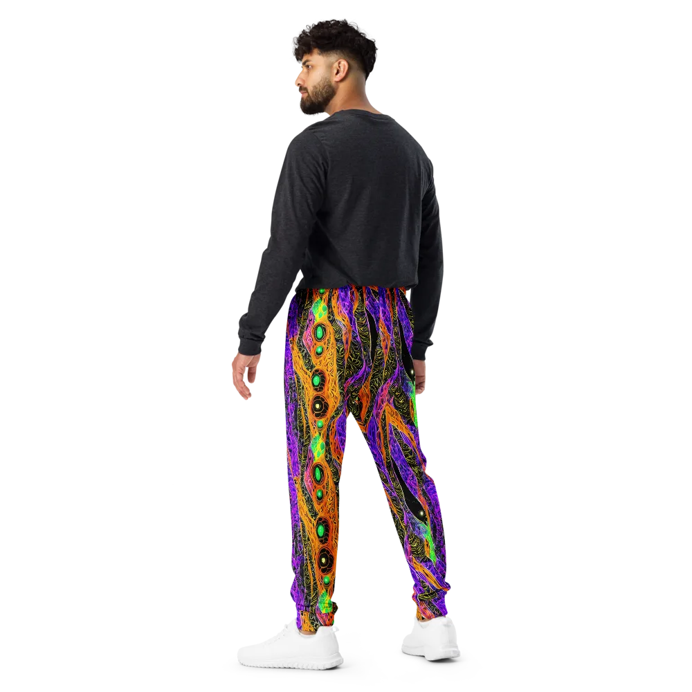 Cooper's Vision on Men's Joggers — Back