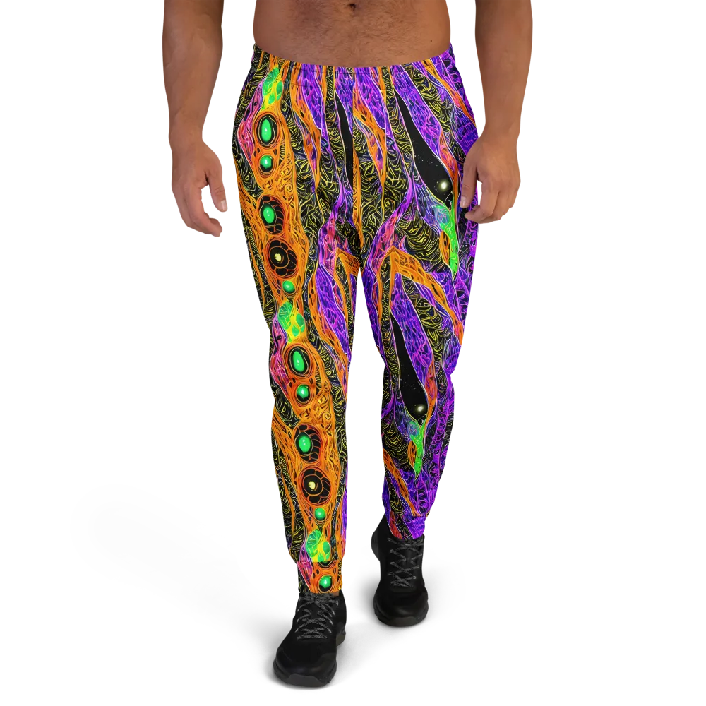 Cooper's Vision on Men's Joggers — Front