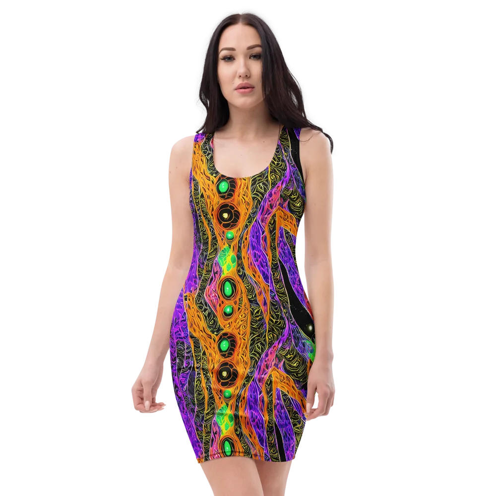 Cooper's Vision on Bodycon Dress — Front