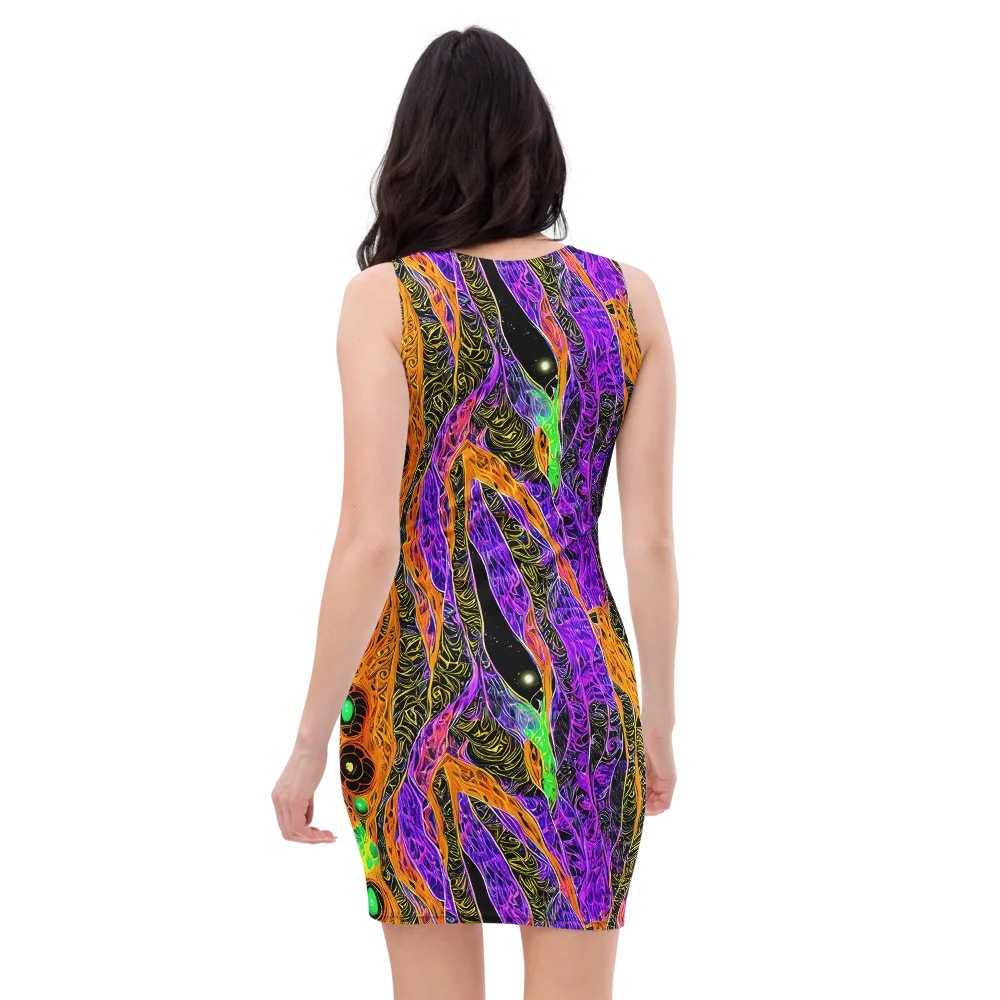 Cooper's Vision on Bodycon Dress — Back